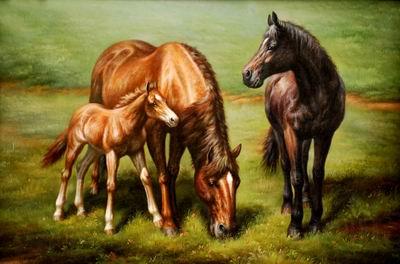 unknow artist Horses 038